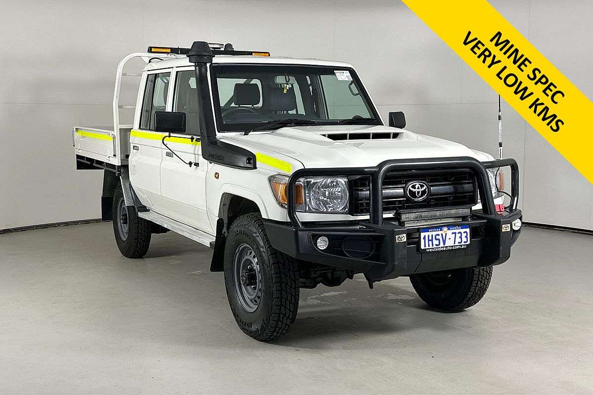 2022 Toyota LANDCRUISER 70 SERIES WORKMATE VDJ79R 4X4