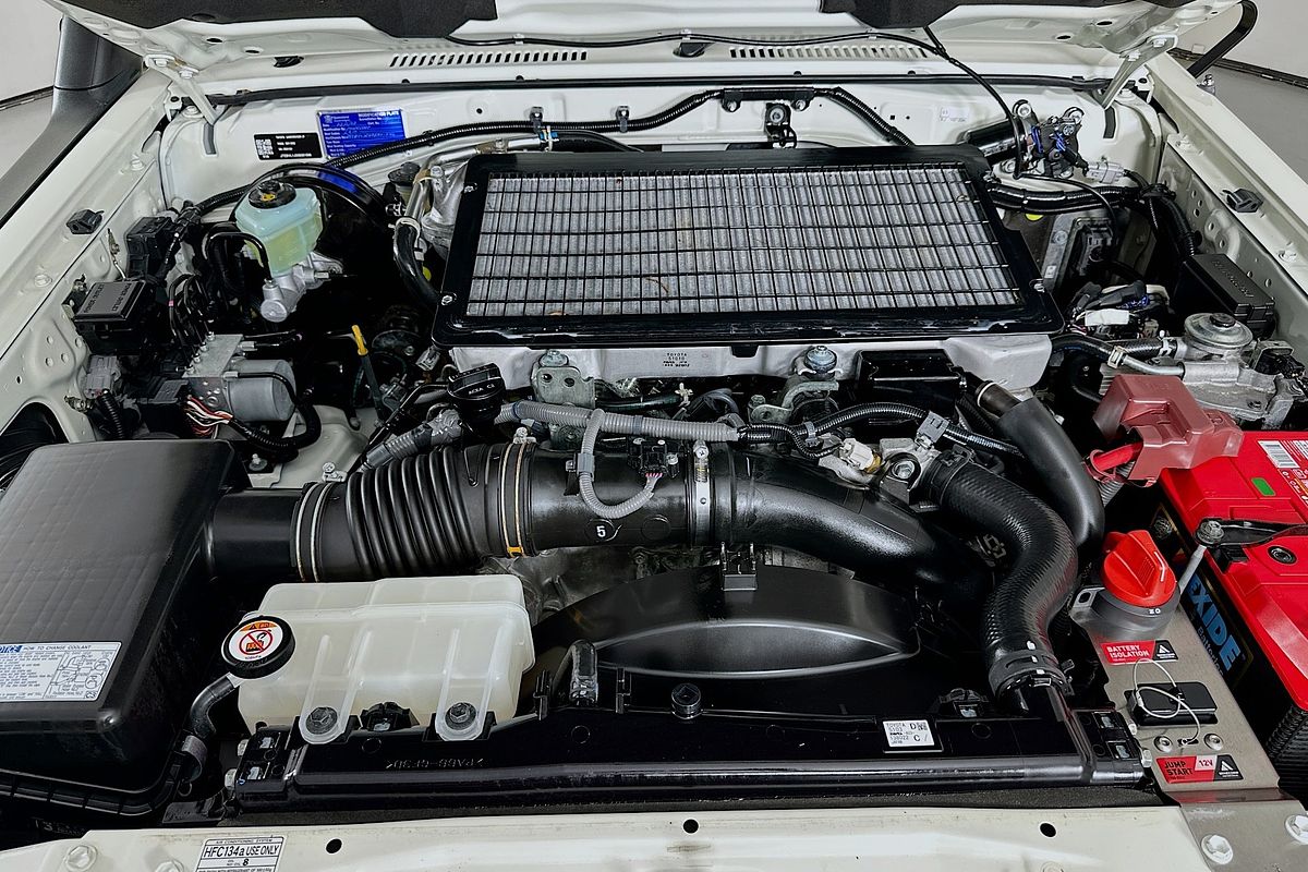2022 Toyota Landcruiser Workmate VDJ79R 4X4