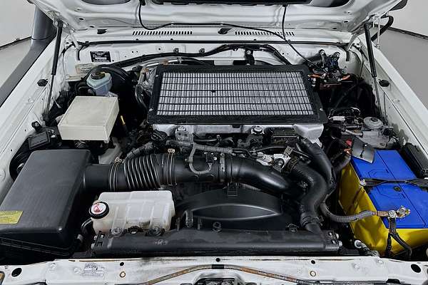 2021 Toyota LANDCRUISER 70 SERIES WORKMATE VDJ79R 4X4