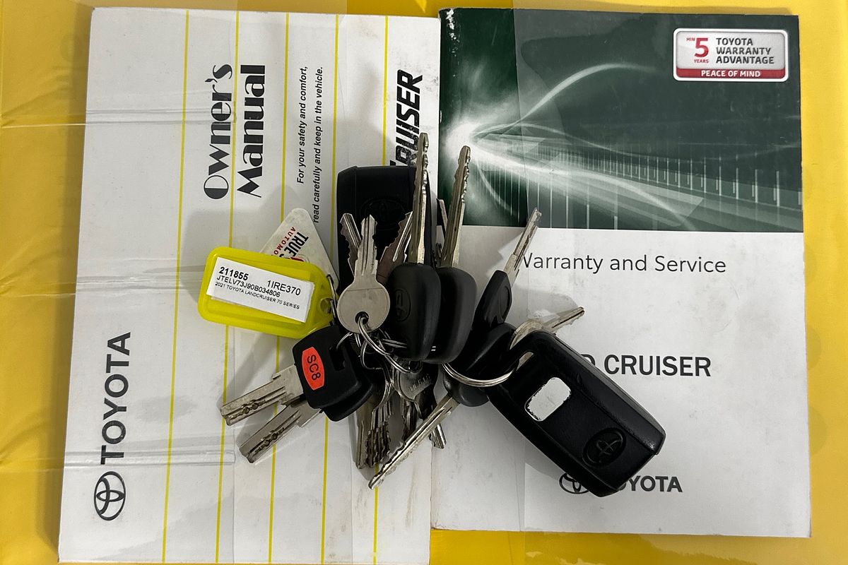 2021 Toyota LANDCRUISER 70 SERIES GXL VDJ79R 4X4