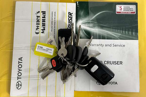 2021 Toyota LANDCRUISER 70 SERIES GXL VDJ79R 4X4