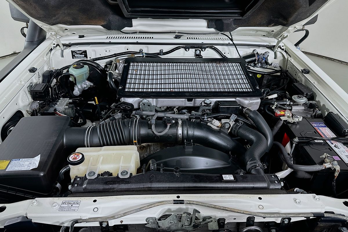 2021 Toyota LANDCRUISER 70 SERIES WORKMATE VDJ79R 4X4