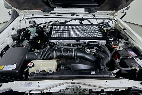 2021 Toyota LANDCRUISER 70 SERIES WORKMATE VDJ79R 4X4