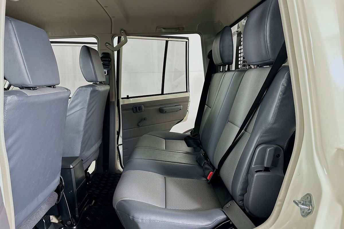 2024 Toyota LANDCRUISER 70 SERIES LC79 WORKMATE VDJL79R 4X4