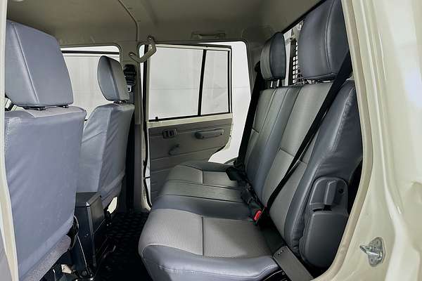 2024 Toyota LANDCRUISER 70 SERIES LC79 WORKMATE VDJL79R 4X4