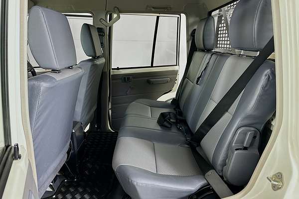 2024 Toyota LANDCRUISER 70 SERIES LC79 WORKMATE VDJL79R 4X4
