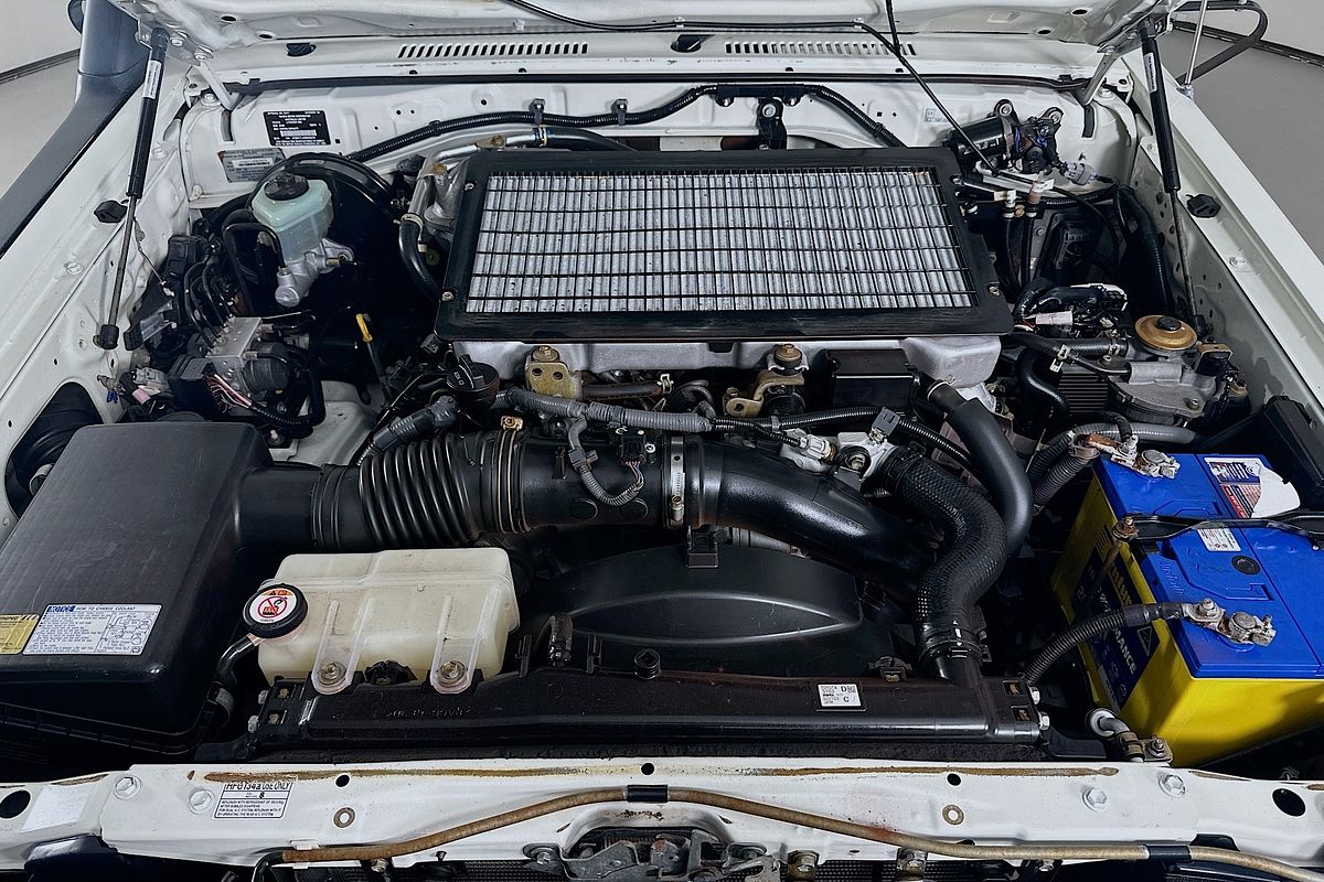 2021 Toyota LANDCRUISER 70 SERIES WORKMATE VDJ79R 4X4