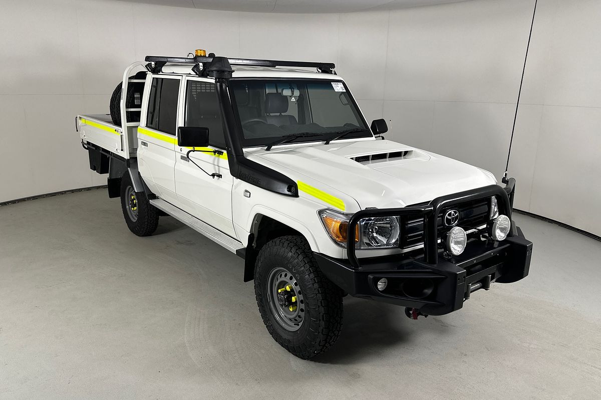 2020 Toyota LANDCRUISER 70 SERIES WORKMATE VDJ79R 4X4