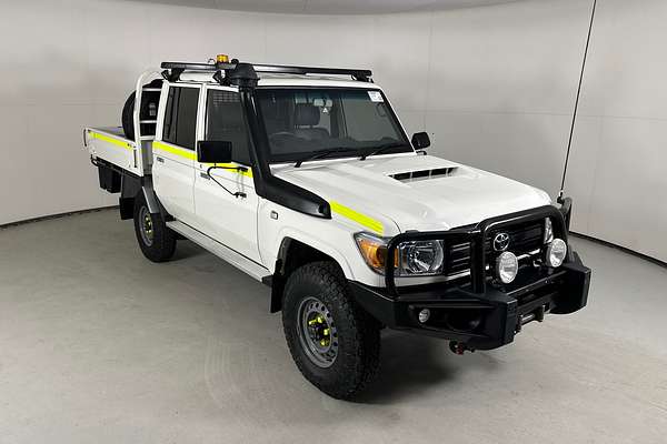 2020 Toyota LANDCRUISER 70 SERIES WORKMATE VDJ79R 4X4