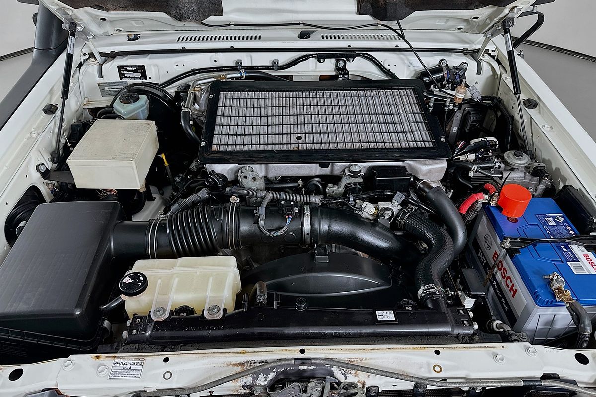 2021 Toyota LANDCRUISER 70 SERIES WORKMATE VDJ79R 4X4