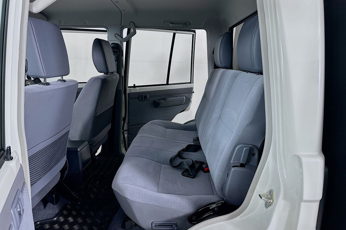 2024 Toyota LANDCRUISER 70 SERIES LC79 GXL VDJL79R 4X4