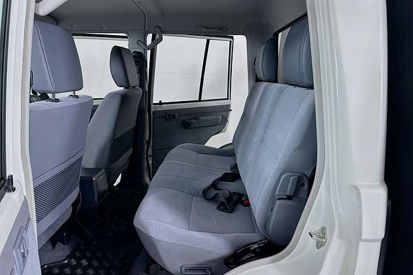 2024 Toyota LANDCRUISER 70 SERIES LC79 GXL VDJL79R 4X4