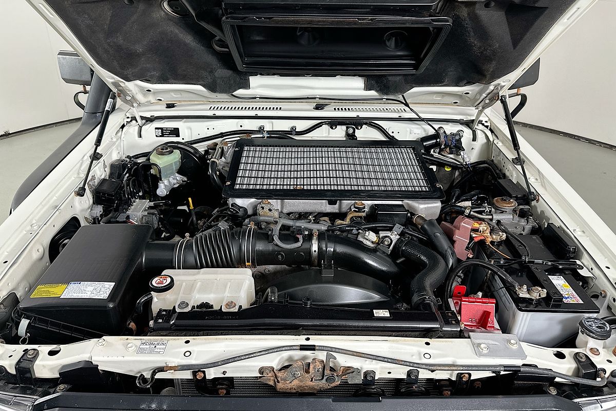 2022 Toyota LANDCRUISER 70 SERIES WORKMATE VDJ79R 4X4