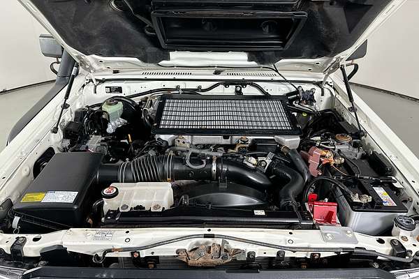 2022 Toyota LANDCRUISER 70 SERIES WORKMATE VDJ79R 4X4