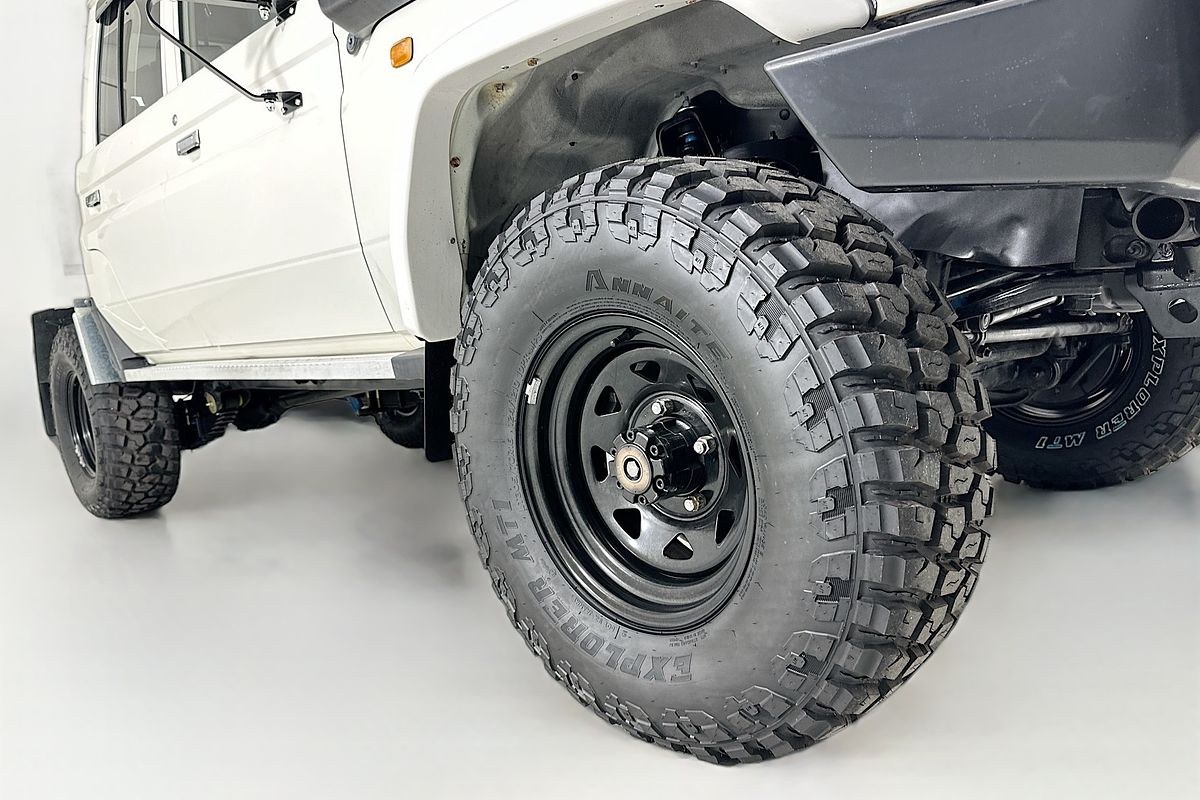 2021 Toyota LANDCRUISER 70 SERIES WORKMATE VDJ79R 4X4