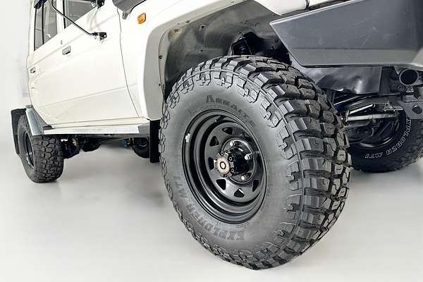 2021 Toyota LANDCRUISER 70 SERIES WORKMATE VDJ79R 4X4