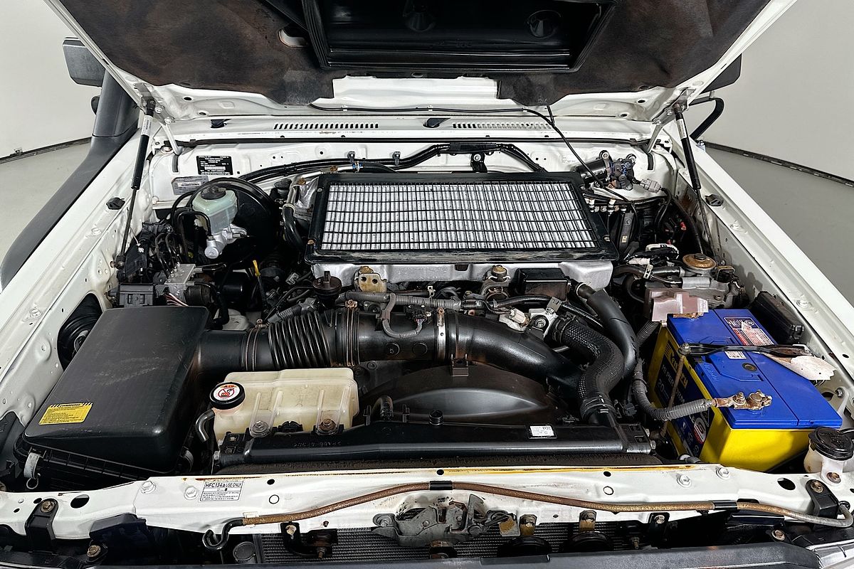 2021 Toyota LANDCRUISER 70 SERIES WORKMATE VDJ79R 4X4
