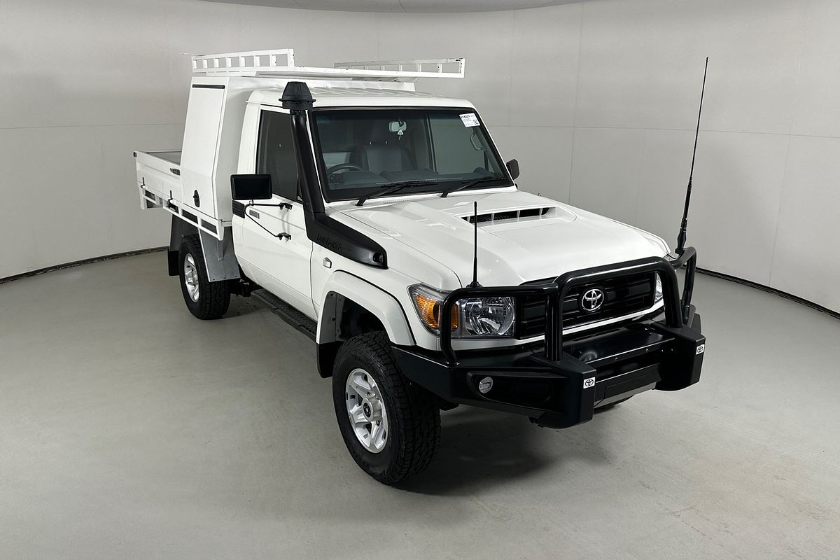 2022 Toyota LANDCRUISER 70 SERIES GX VDJ79R 4X4