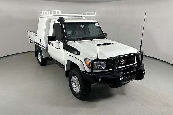 2022 Toyota LANDCRUISER 70 SERIES GX VDJ79R 4X4