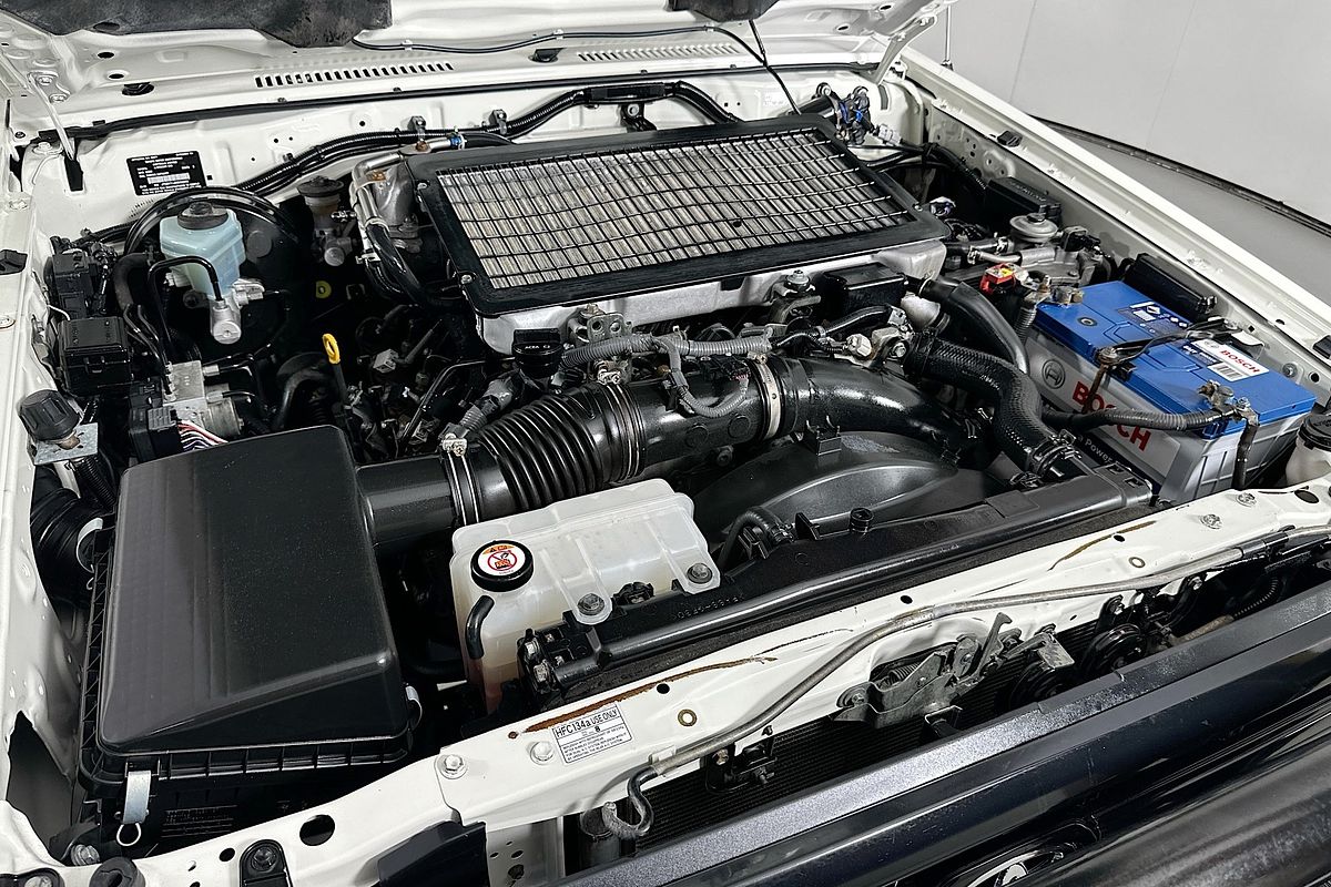 2021 Toyota LANDCRUISER 70 SERIES WORKMATE VDJ79R 4X4
