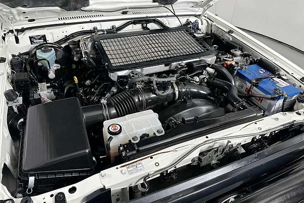 2021 Toyota LANDCRUISER 70 SERIES WORKMATE VDJ79R 4X4