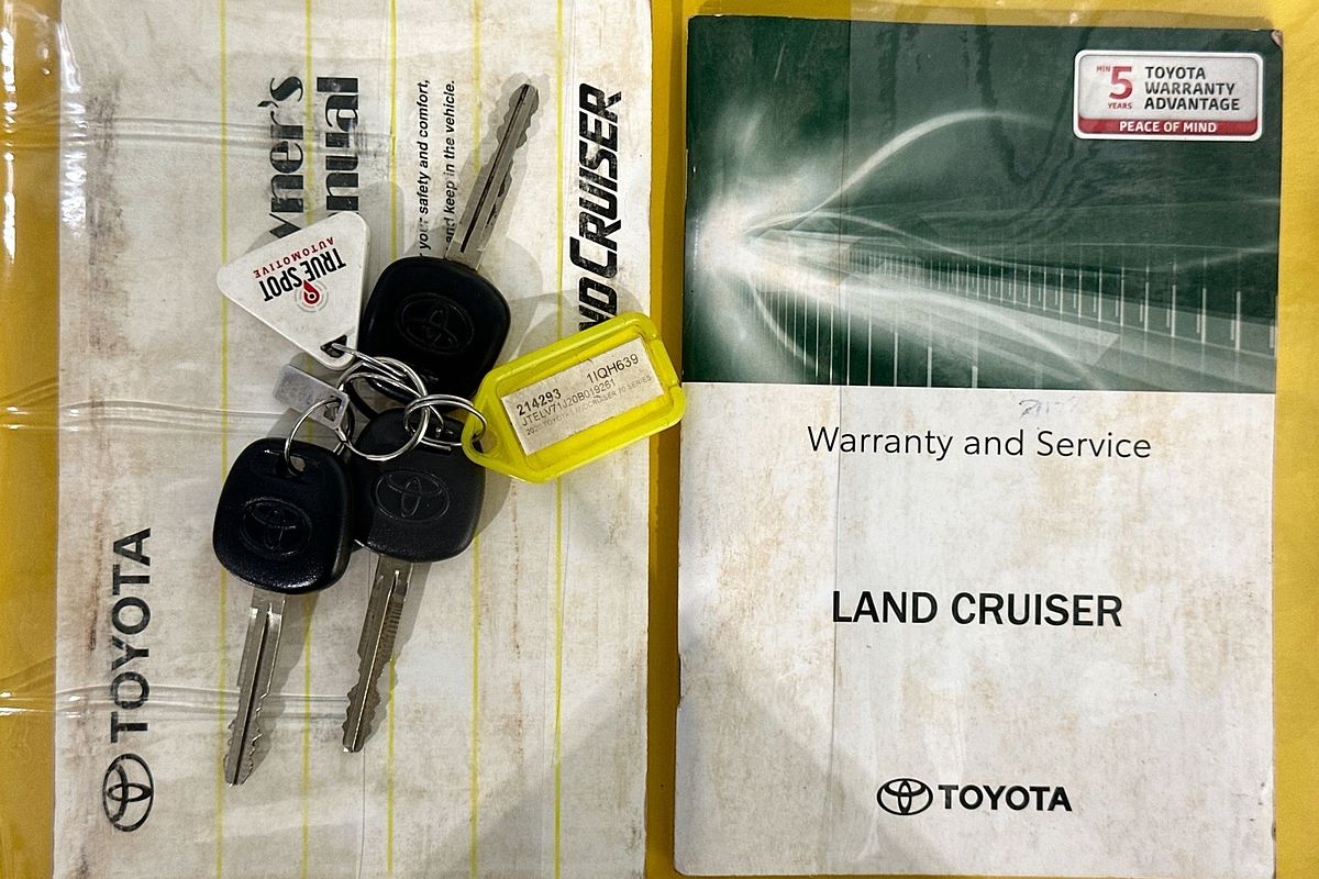 2020 Toyota LANDCRUISER 70 SERIES WORKMATE VDJ79R 4X4