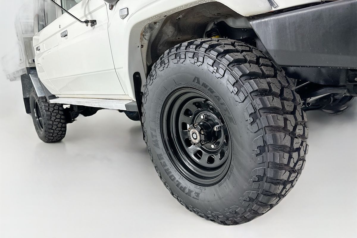 2020 Toyota LANDCRUISER 70 SERIES WORKMATE VDJ79R 4X4