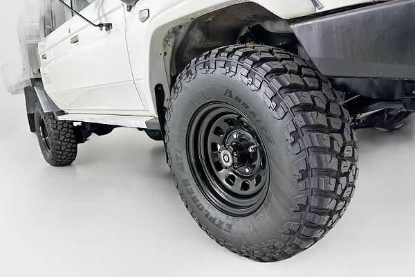 2020 Toyota LANDCRUISER 70 SERIES WORKMATE VDJ79R 4X4