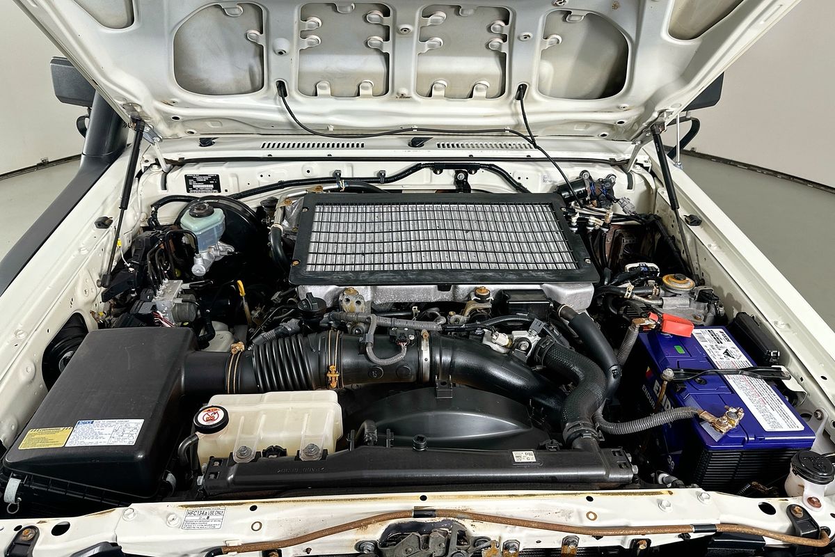 2021 Toyota LANDCRUISER 70 SERIES WORKMATE VDJ79R 4X4