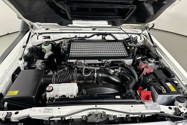 2022 Toyota LANDCRUISER 70 SERIES GXL VDJ79R 4X4