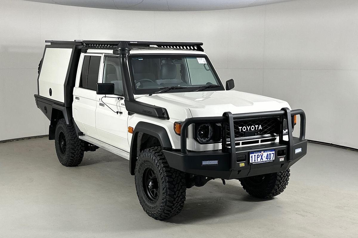 2024 Toyota LANDCRUISER 70 SERIES LC79 GXL VDJL79R 4X4