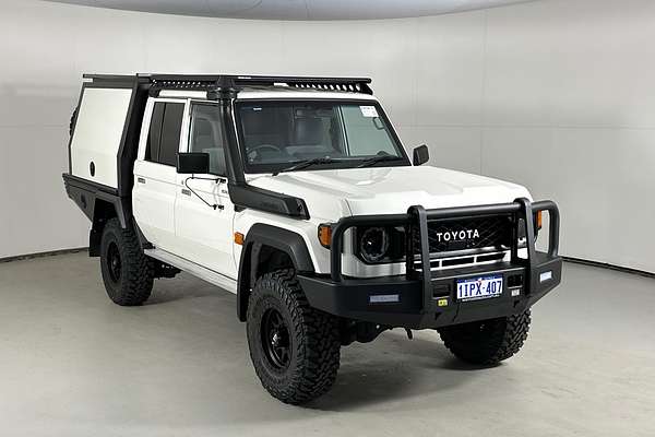 2024 Toyota LANDCRUISER 70 SERIES LC79 GXL VDJL79R 4X4