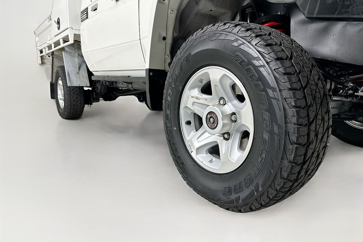 2022 Toyota LANDCRUISER 70 SERIES GX VDJ79R 4X4