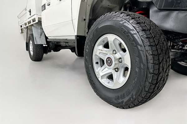 2022 Toyota LANDCRUISER 70 SERIES GX VDJ79R 4X4