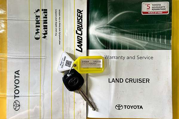 2021 Toyota LANDCRUISER 70 SERIES WORKMATE VDJ79R 4X4