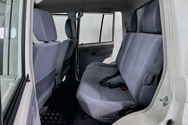 2025 Toyota LANDCRUISER 70 SERIES LC79 GXL + DIFF LOCKS VDJL79R 4X4