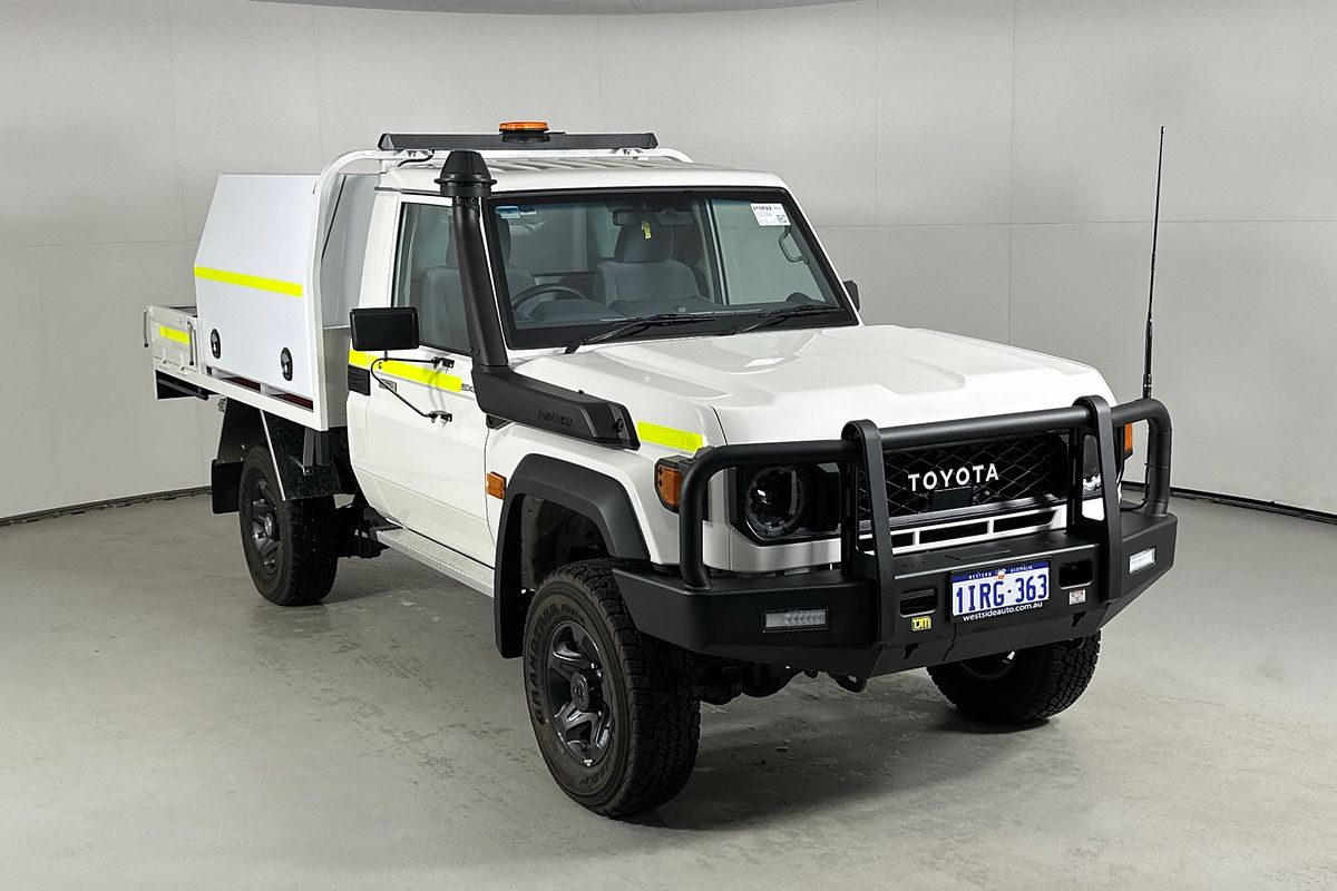 2024 Toyota LANDCRUISER 70 SERIES LC79 GXL VDJL79R 4X4