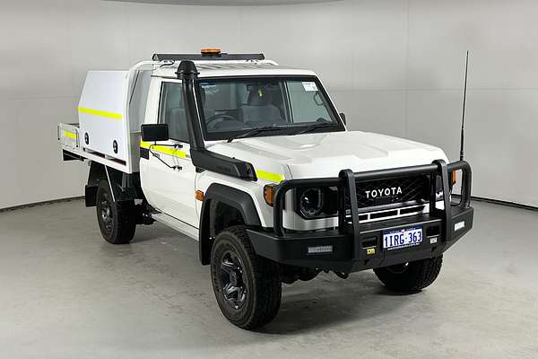 2024 Toyota LANDCRUISER 70 SERIES LC79 GXL VDJL79R 4X4