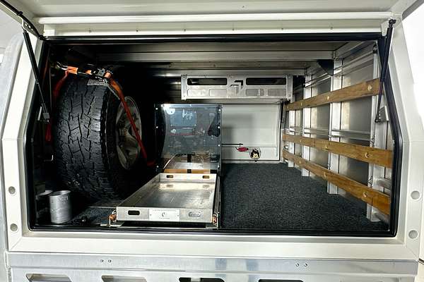 2021 Toyota LANDCRUISER 70 SERIES GXL VDJ79R 4X4