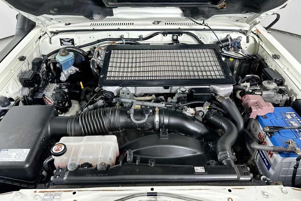 2021 Toyota LANDCRUISER 70 SERIES WORKMATE VDJ79R 4X4