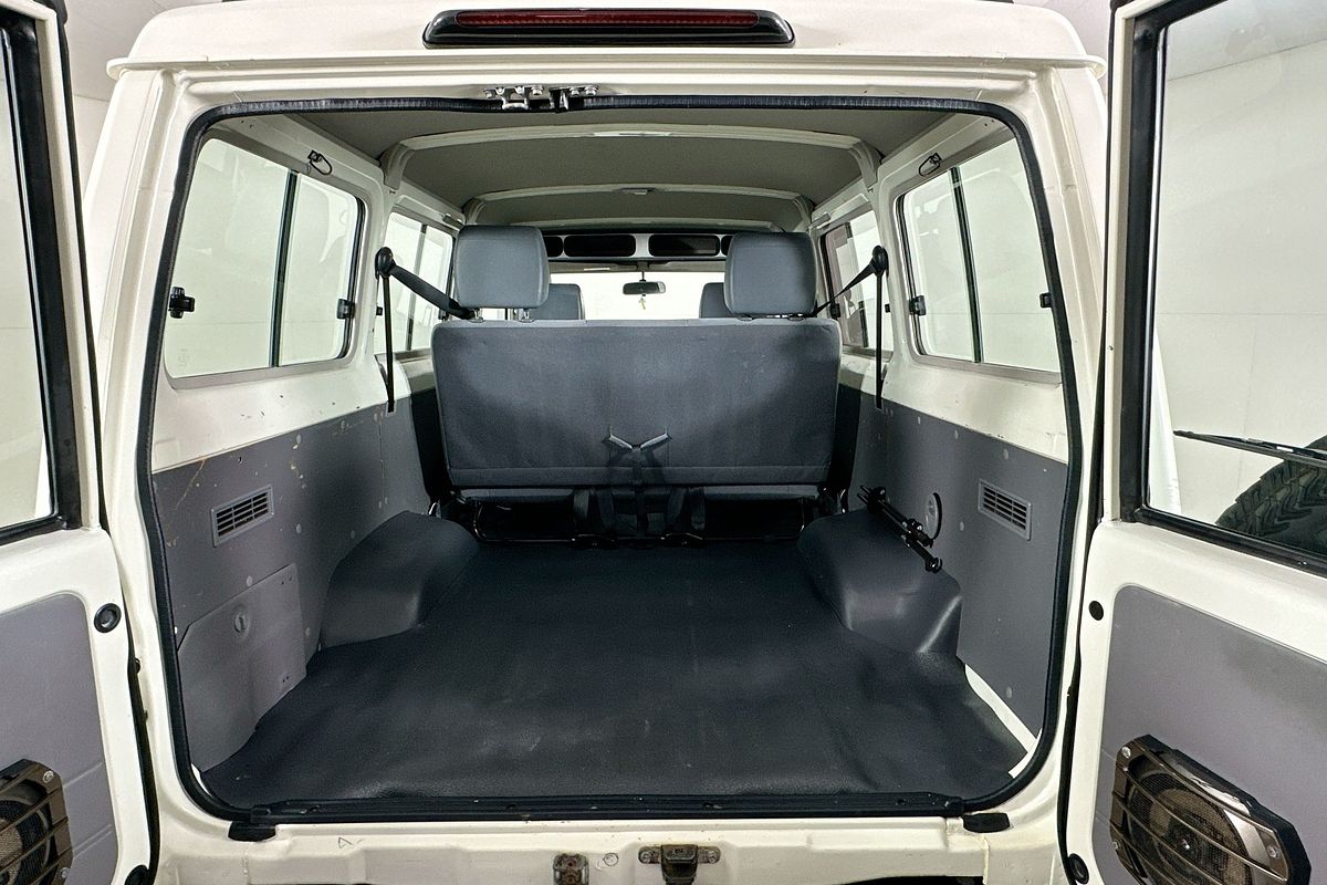 2021 Toyota LANDCRUISER 70 SERIES GXL TROOP CARRIER VDJ78R