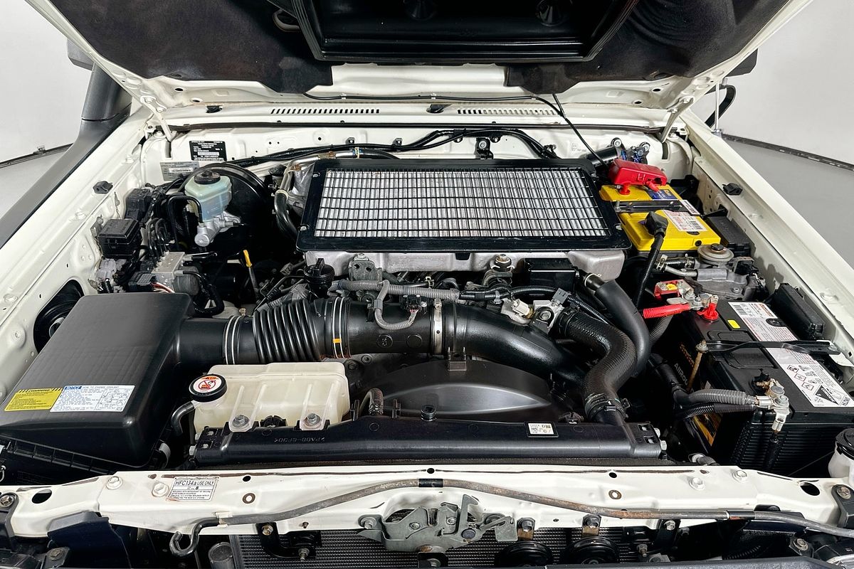 2021 Toyota LANDCRUISER 70 SERIES WORKMATE VDJ79R 4X4