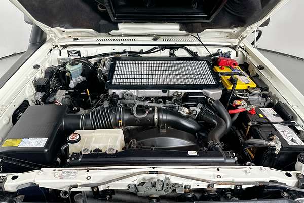 2021 Toyota LANDCRUISER 70 SERIES WORKMATE VDJ79R 4X4