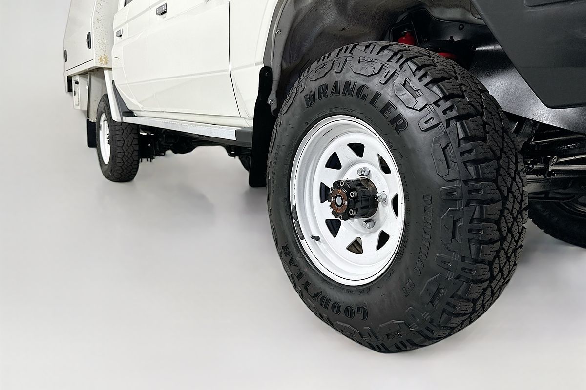 2022 Toyota LANDCRUISER 70 SERIES WORKMATE VDJ79R 4X4