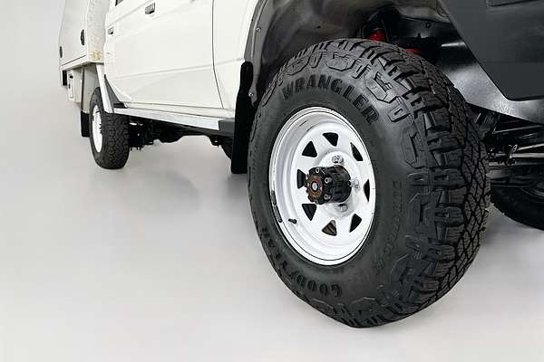 2022 Toyota LANDCRUISER 70 SERIES WORKMATE VDJ79R 4X4