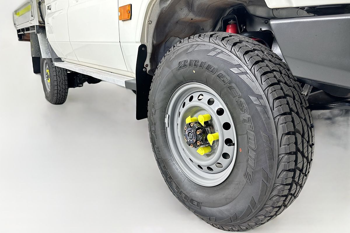 2023 Toyota LANDCRUISER 70 SERIES LC79 WORKMATE VDJL79R ALL WHEEL DRIVE
