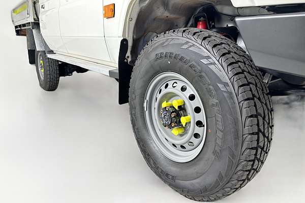 2023 Toyota LANDCRUISER 70 SERIES LC79 WORKMATE VDJL79R ALL WHEEL DRIVE