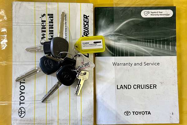 2023 Toyota LANDCRUISER 70 SERIES LC79 WORKMATE VDJL79R ALL WHEEL DRIVE