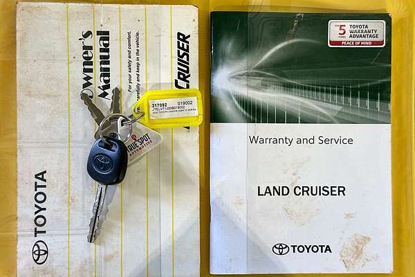 2020 Toyota LANDCRUISER 70 SERIES WORKMATE VDJ79R 4X4