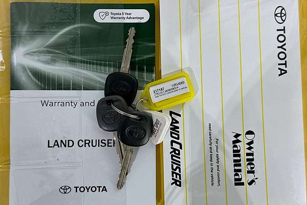 2023 Toyota LANDCRUISER 70 SERIES LC79 WORKMATE VDJL79R ALL WHEEL DRIVE